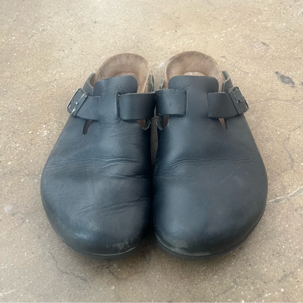 Birkenstock Boston Black Size 9.5